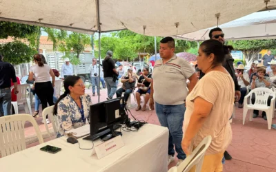 JUMAPAM atiende y resuelve peticiones en la jornada “Contigo Mazatlán”.