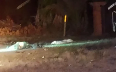 Localizan dos personas sin vida a un lado de la autopista en Mazatlán