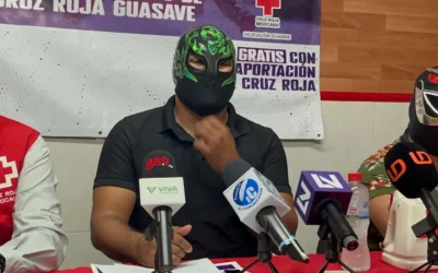 Guasave busca revivir la lucha libre con función a beneficio de Cruz Roja este sábado.