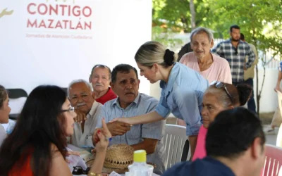 JUMAPAM colabora activamente en las jornadas ‘Contigo Mazatlán’
