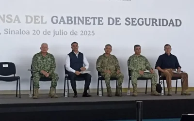 Iván y Alfredo Guzmán, e Ismael Zambada son objetivos prioritarios: Garcia Harfuch.