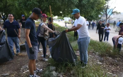 Más de 300 voluntarios se unen a la segunda jornada de saneamiento por un ‘Mazatlán te quiero limpio’.