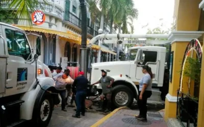 Distritos de JUMAPAM realizan 203 trabajos durante la cuarta semana de julio