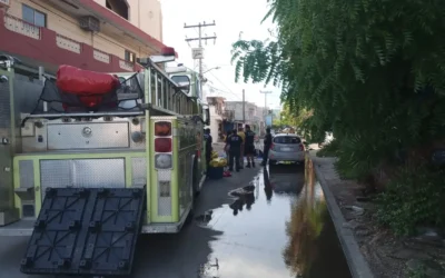 Se intoxican varias personas en la colonia Pueblo Nuevo en Mazatlán.