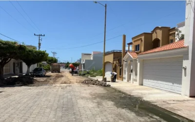 JUMAPAM rehabilita el alcantarillado en sector de Lomas de Mazatlán