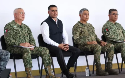 Destaca García Harfuch detención de José Manuel “N”, alias “Mono Canelo generador de violencia en Culiacán.