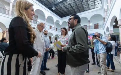 Juan de Dios Gámez busca proyectar a Culiacán como locaciones para producciones cinematográficas.