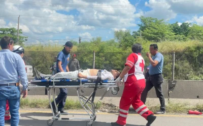 Motociclista en Mazatlán es arrollado por un camión tipo revolvedora