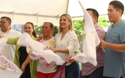 !A disfrutar! Estrella Palacios entrega nuevo parque recreativo a vecinos de Jardines de la Riviera.