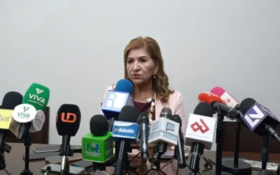 Diputada Tere Guerra se reúne con Guerreros Azules y reitera compromiso de neutralidad del Congreso