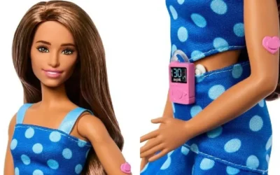 Barbie lanza muñeca con diabetes tipo 1 para promover inclusión y empatía