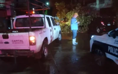 Culiacán Monitorea la Lluvia y Vientos Fuertes; No Se Reportan Afectaciones Graves.