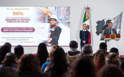 A partir de agosto recorrerán todo el país las “rutas de la salud“, sistema de distribución de medicamentos que fortalecerá al IMSS BIENESTAR