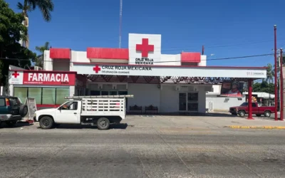 Cruz Roja Guasave mantiene una colecta por debajo de lo estimado, pero siguen laborando con normalidad.