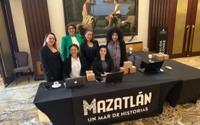 Sectur presenta a Mazatlán en la CDMX como un destino ideal para la Industria de Reuniones.
