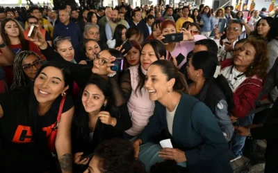 Presidenta Claudia Sheinbaum celebra programa si al desarme , si a La Paz y anima a que en todos se atiendan las causas que generan la violencia.