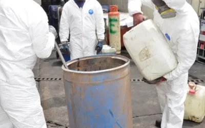 FGR destruye más de un millón de pastillas de fentanilo y más de cuatro toneladas de sustancias y precursores químicos.