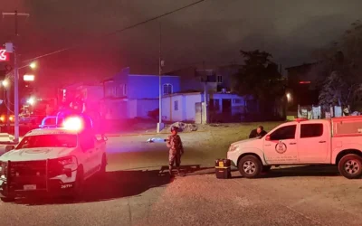 Asesinan a un hombre en la colonia Plutarco Elías Calles.