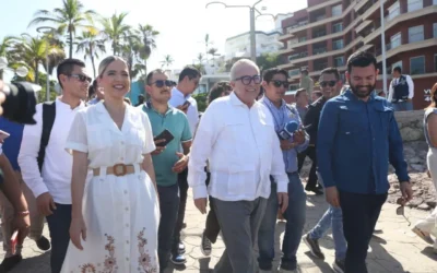 Más de 5 mil mdp en derrama económica se esperan durante las vacaciones de verano en Mazatlán: Estrella Palacios.