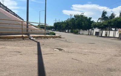 Recientes lluvias han impediso reparar baches en Guasave, autoridades piden paciencia a la ciudadanía.