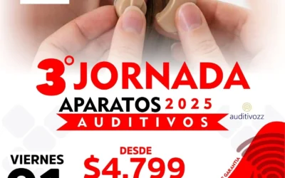 Cruz Roja Guasave invita a su tercera jornada de aparatos auditivos que se realizará este viernes.