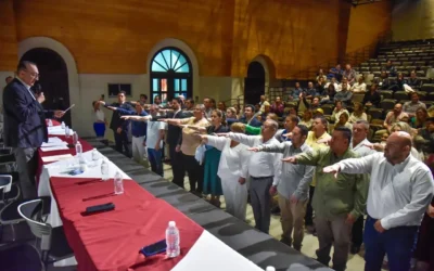 Instala Alcalde Antonio Menéndez el COPLAM y convoca a construir un Ahome que sea La Casa de Todos.