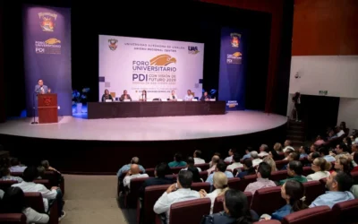 Con gran entusiasmo y participación, la UAS concreta los trabajos del Foro Universitario para la Construcción del Plan de Desarrollo Institucional en la URC.