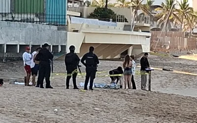 Turista muere ahogado en las playas de Mazatlán