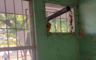 Ladrones se meten a robar en una escuela primaria en Mazatlán.