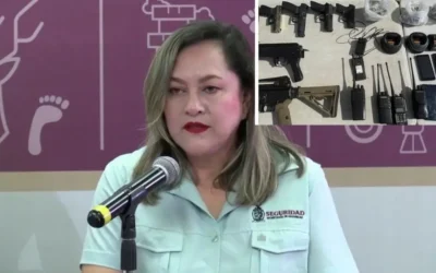 Autoridades de Sinaloa refuerzan combate al crimen organizado: más de mil detenidos y grandes decomisos