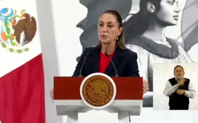 Claudia Sheinbaum condena expresiones xenofóbicas y llama al respeto mutuo en México
