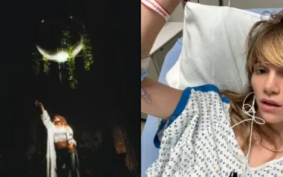 Actriz de Hollywood es hospitalizada por usar ropa demasiado ajustada; le causaron una hernia