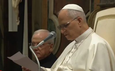 El papa León XIV afirmó que, ante conflictos armados, divisiones y migración, promover la no violencia es más necesario que nunca