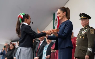 Tenochtitlán es entender que erradicar el racismo es una necesidad: Presidenta Claudia Sheinbaum