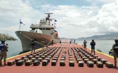 Asegura SEMAR más de tres toneladas de cocaína .