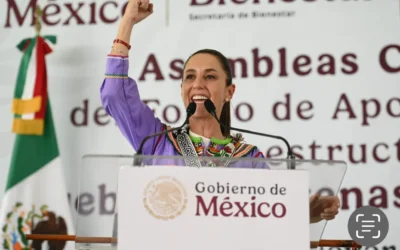Con la cuarta transformación se reconoce a los pueblos indígenas y afroamericanos como el origen de México : Presidenta Claudia Sheinbaum entrega 97 MDP del FAISPIAM a 57 comunidades de Nayarit.