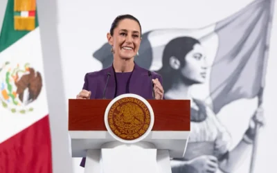 Anuncia presidenta Claudia Sheinbaum inversión de 19 mil 480 MDP para fortalecer la industria farmacéutica mexicana.