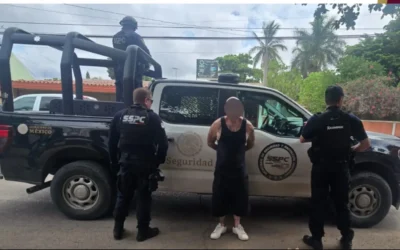 En Navolato, Grupo Interinstitucional detiene a un civil con orden de aprehensión en Estados Unidos.