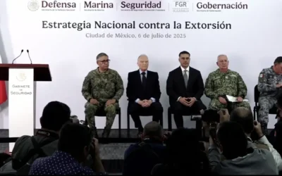 Refuerza UIF estrategia federal contra la extorsión; habilitarán 089 para combatirla.