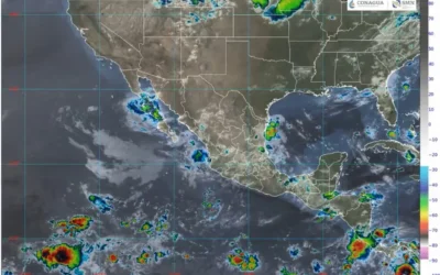 Se pronostican lluvias muy fuertes en Sonora, Sinaloa, Chihuahua,