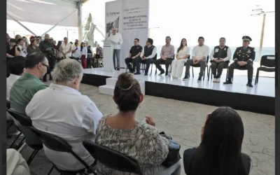 Gobernador Rocha encabeza Banderazo Nacional de Inicio de Operación Vacacional de Verano, desde Mazatlán.
