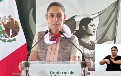 Vamos a llegar a un acuerdo con con el gobierno de EUA , no se negocia la soberanía de nuestro país : Presidenta Claudia Sheinbaum.