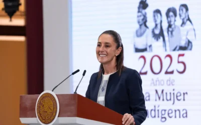 Ya se tienen todos los predios para construir 186 mil viviendas , meta de 2025: presidenta Claudia.