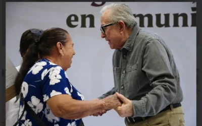 Certeza jurídica patrimonial para más de 25 mil familias en Sinaloa: Gobernador Rocha entrega otros 1,825 títulos de propiedad.