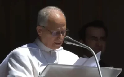 León XIV: “El mundo ya no soporta más la guerra”.