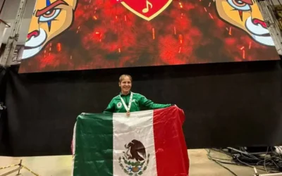 Orgullo Venados: Esmeralda Patiño se corona en la Copa América de Boxeo 2025.