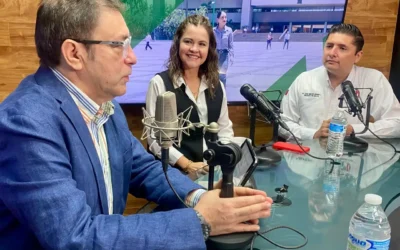 Hay muy buenos cuadros en el PRI, y hay en abundancia para competir en el 2027: Liliana Cárdenas y César Emiliano Gerardo