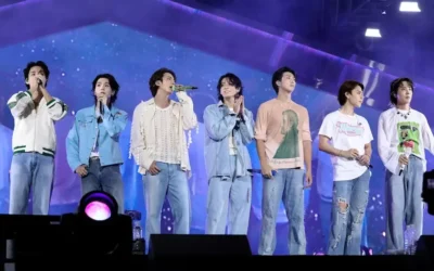 ¡BTS está de regreso! Anuncian nuevo álbum y gira mundial para 2026