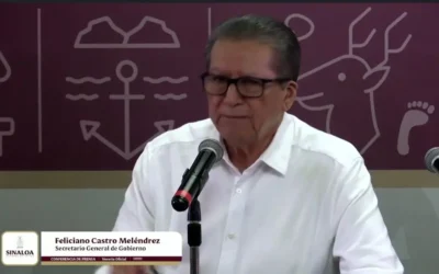 Decomiso de 200 armas refleja la gravedad de la violencia, pero también la acción del Estado: Feliciano Castro