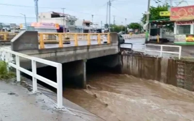 Lluvias no causan afectaciones en Culiacán, informa Protección Civil